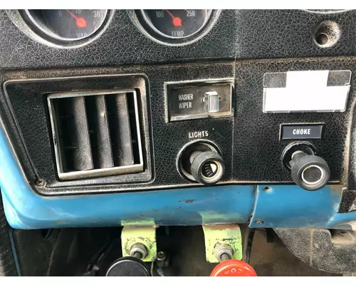 Chevrolet C70 Dash Panel