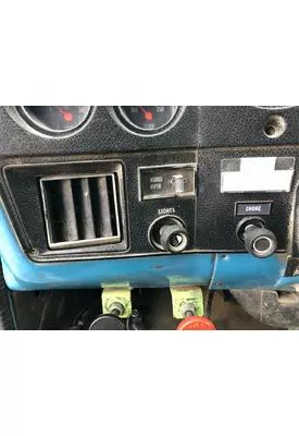 Chevrolet C70 Dash Panel