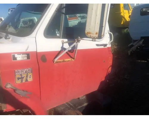 Door Assembly, Front Chevrolet C70 Holst Truck Parts