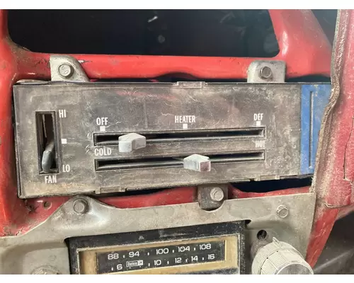 Temperature Control Chevrolet C70 Vander Haags Inc Dm