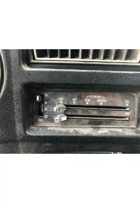 Chevrolet C70 Heater & AC Temperature Control