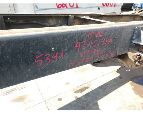 Leaf Spring, Rear CHEVROLET C70 Crest Truck Parts