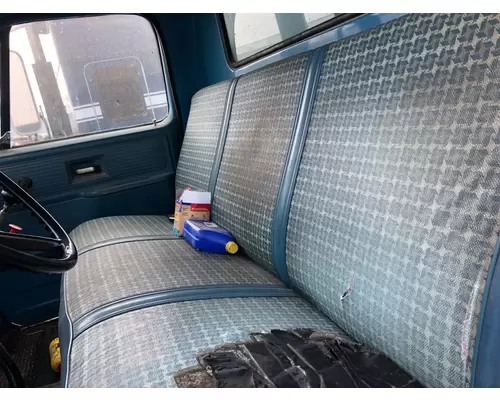 Seat, Front Chevrolet C70 Vander Haags Inc Sp