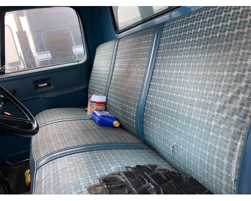 Seat, Front Chevrolet C70 Vander Haags Inc Sp