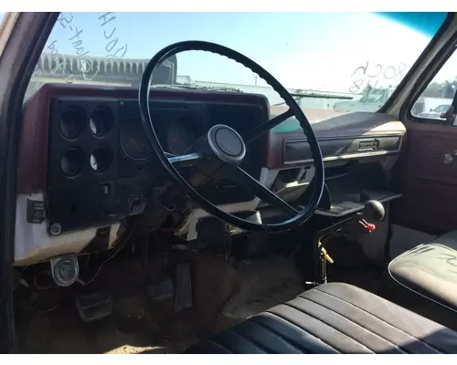 Chevrolet C70 Steering Column
