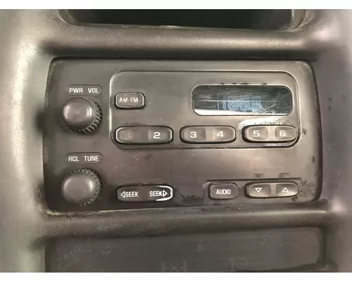 Radio Chevrolet C7500 Vander Haags Inc Cb