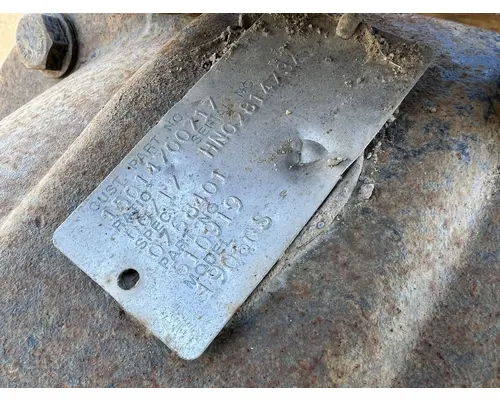 Axle Assembly, Rear (Single Or Rear) CHEVROLET C7500 DTI Trucks