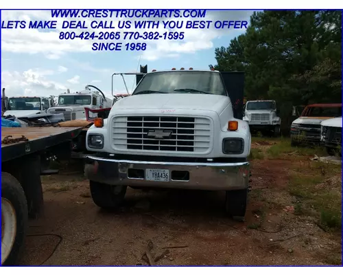 Cab CHEVROLET C7500 Crest Truck Parts