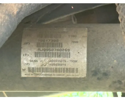 Drive Shaft, Rear CHEVROLET C7500 Tony's Truck Parts