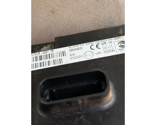 ECM (Transmission) CHEVROLET C7500 Tony's Truck Parts