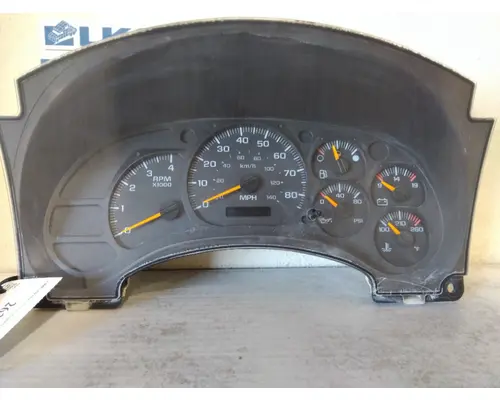 Instrument Cluster CHEVROLET C7500 LKQ Western Truck Parts