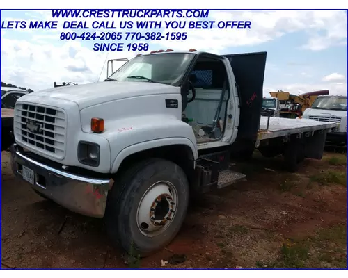 Hood CHEVROLET C7500 Crest Truck Parts