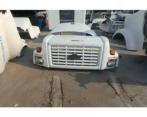 Hood CHEVROLET C7500 Sam's Riverside Truck Parts Inc