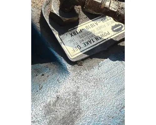 Hydraulic Pump/PTO Pump CHEVROLET C7500 Tony's Truck Parts