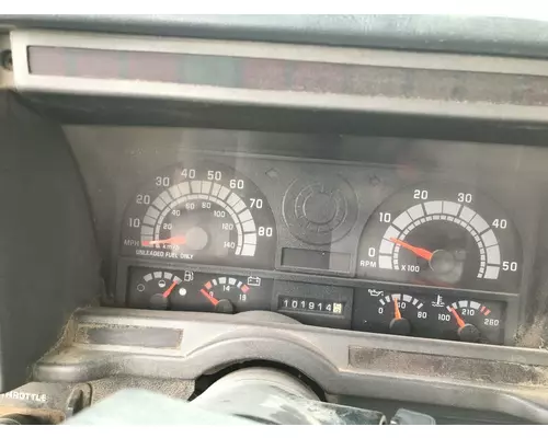 Chevrolet C7500 Instrument Cluster