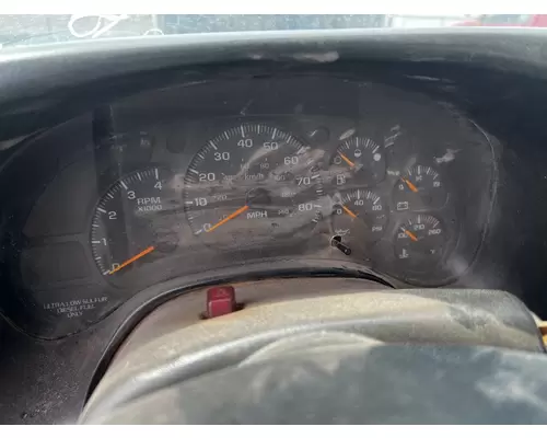 Instrument Cluster CHEVROLET C7500 DTI Trucks
