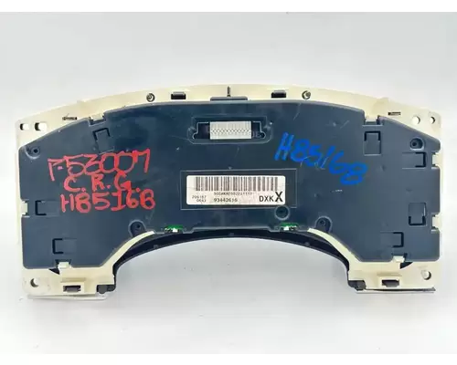 Chevrolet C7500 Instrument Cluster