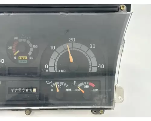 Chevrolet C7500 Instrument Cluster