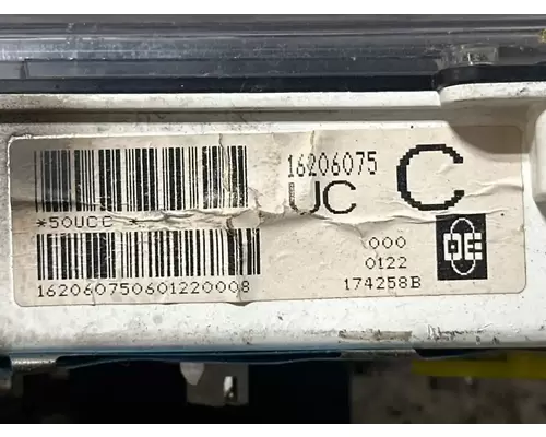 Chevrolet C7500 Instrument Cluster