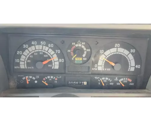 Chevrolet C7500 Instrument Cluster