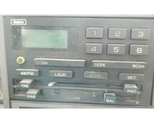 Chevrolet C7500 Radio