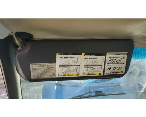 Sun Visor (External) Chevrolet C7500 Complete Recycling Group LLC