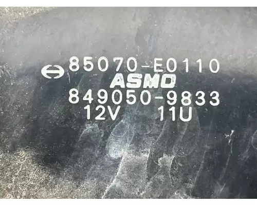 Chevrolet C7500 Wiper Motor, Windshield