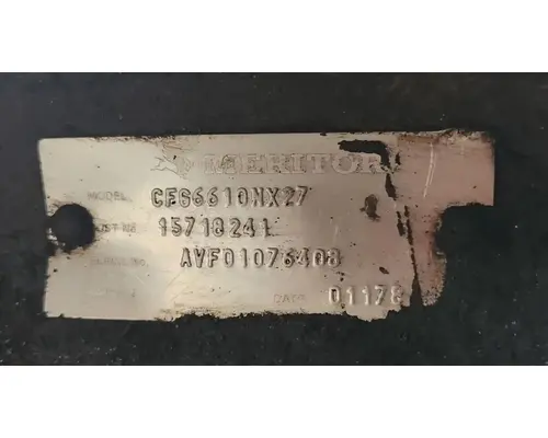 Chevrolet C8500 Axle Assy, Fr (4WD)