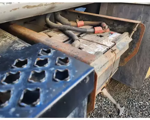 Battery Box Chevrolet C8500 Complete Recycling Group LLC