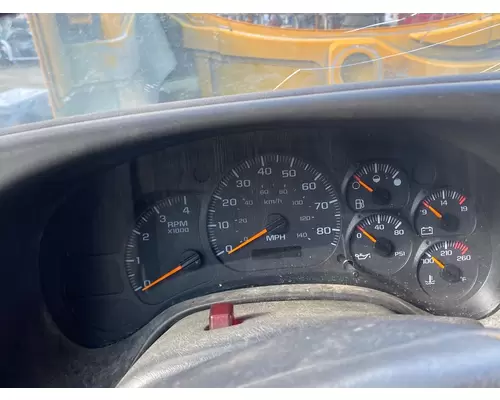 Chevrolet C8500 Instrument Cluster