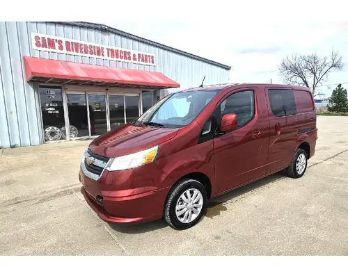 Complete Vehicle CHEVROLET CITY EXPRESS Sam's Riverside Truck Parts Inc