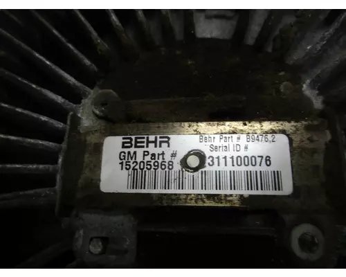 Fan Clutch CHEVROLET DURAMAX Tim Jordan's Truck Parts, Inc.