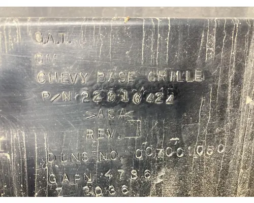 Chevrolet EXPRESS Grille