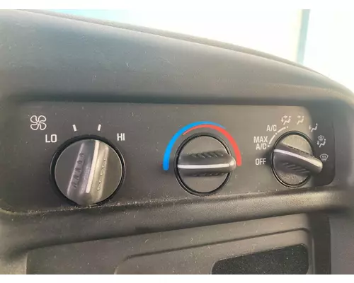 Chevrolet EXPRESS Heater & AC Temperature Control