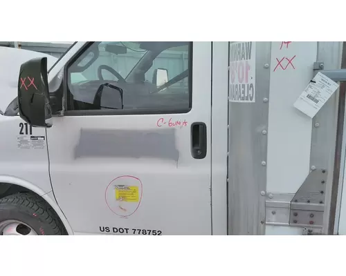 Door Assembly, Front CHEVROLET EXPRESS 2500 LKQ Heavy Truck - Goodys