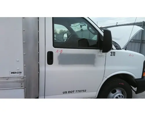 Door Assembly, Front CHEVROLET EXPRESS 2500 LKQ Heavy Truck - Goodys
