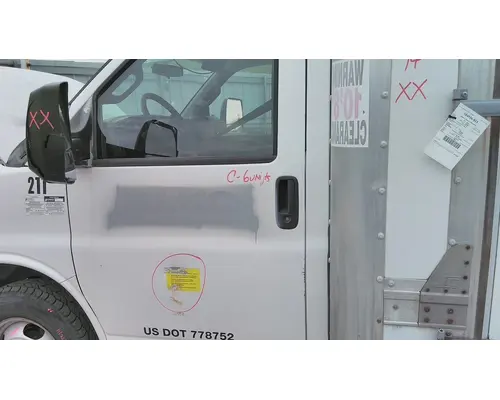 Door Assembly, Front CHEVROLET EXPRESS 2500 LKQ Heavy Truck - Goodys