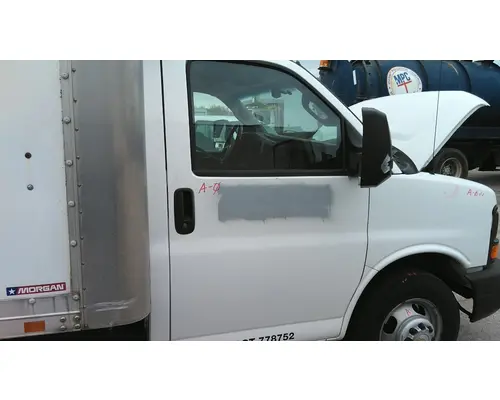 Door Assembly, Front CHEVROLET EXPRESS 2500 LKQ Heavy Truck - Goodys
