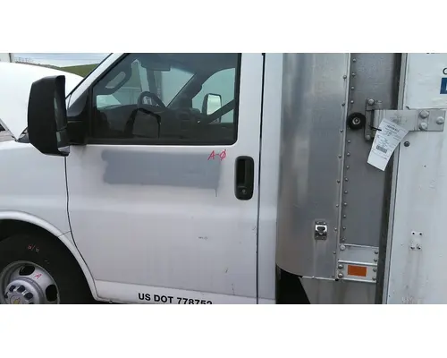 Door Assembly, Front CHEVROLET EXPRESS 2500 LKQ Heavy Truck - Goodys