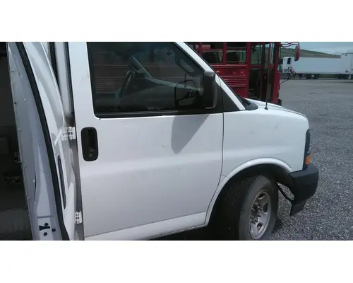 Door Assembly, Front CHEVROLET EXPRESS 2500 LKQ Heavy Truck - Goodys