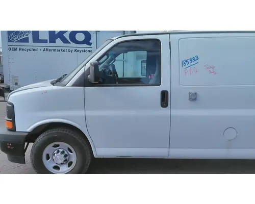 Door Assembly, Front CHEVROLET EXPRESS 2500 LKQ Heavy Truck - Goodys