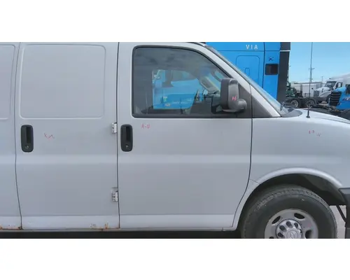 Door Assembly, Front CHEVROLET EXPRESS 2500 LKQ Heavy Truck - Goodys