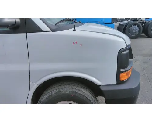 Inner Fender CHEVROLET EXPRESS 2500 LKQ Heavy Truck - Goodys