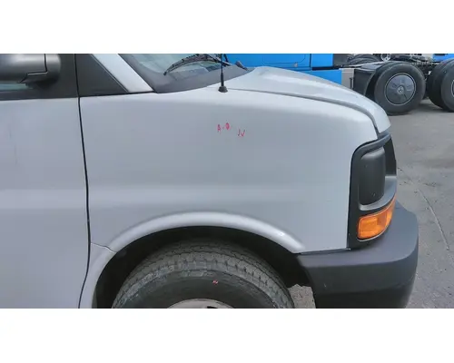 Inner Fender CHEVROLET EXPRESS 2500 LKQ Heavy Truck - Goodys