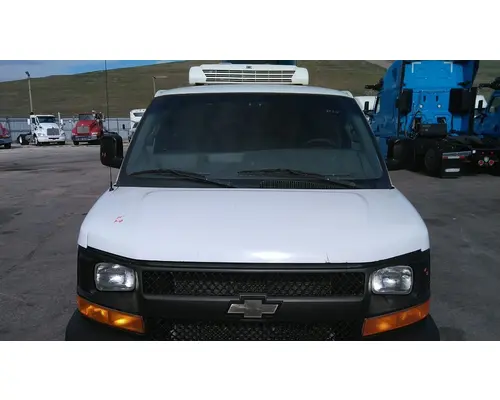 Hood CHEVROLET EXPRESS 2500 LKQ Heavy Truck - Goodys