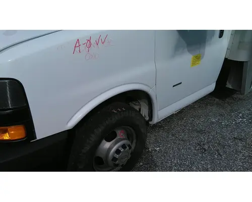 Inner Fender CHEVROLET EXPRESS 3500 LKQ Heavy Truck - Goodys
