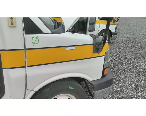 Inner Fender CHEVROLET EXPRESS 4500 LKQ Heavy Truck - Goodys