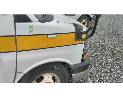 Inner Fender CHEVROLET EXPRESS 4500 LKQ Heavy Truck - Goodys