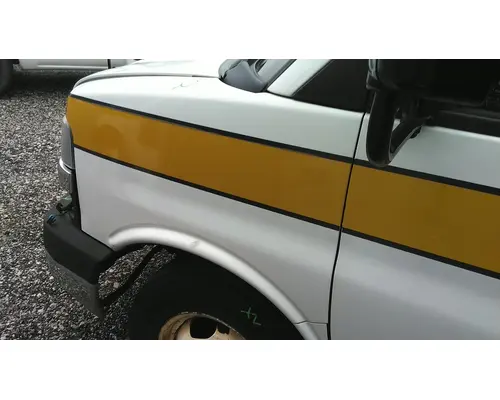 Inner Fender CHEVROLET EXPRESS 4500 LKQ Heavy Truck - Goodys