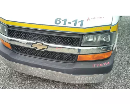 Grille CHEVROLET EXPRESS 4500 LKQ Heavy Truck - Goodys